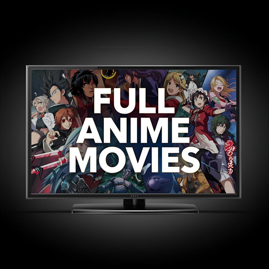 full list anime movies
